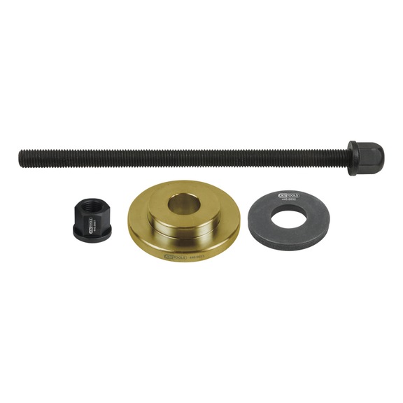 KS TOOLS Mechanical spindle set, 4-piece - Drive unit (manually operated, socket wrench insert)