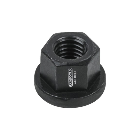 Collared nut, M10 - Nut (special shape)