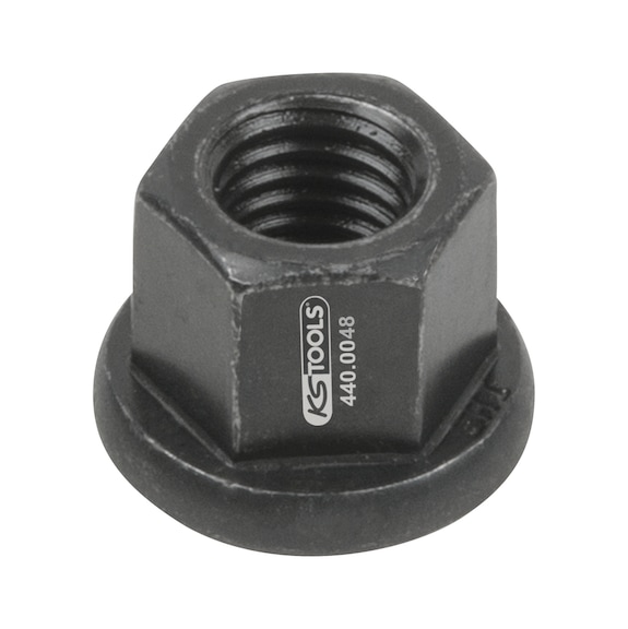 Collared nut, M12 - Nut (special shape)