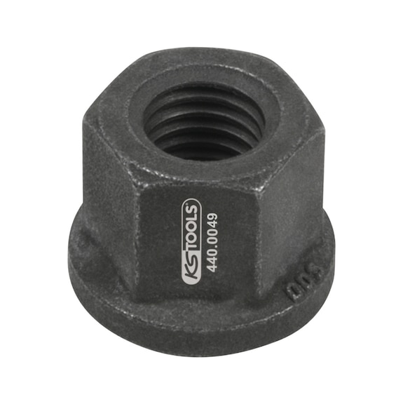 KS TOOLS Kragenmutter, M14 - Mutter (Sonderform)