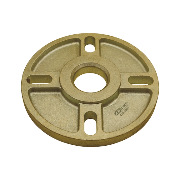 Fixing plate - Motor vehicle (parts, other)