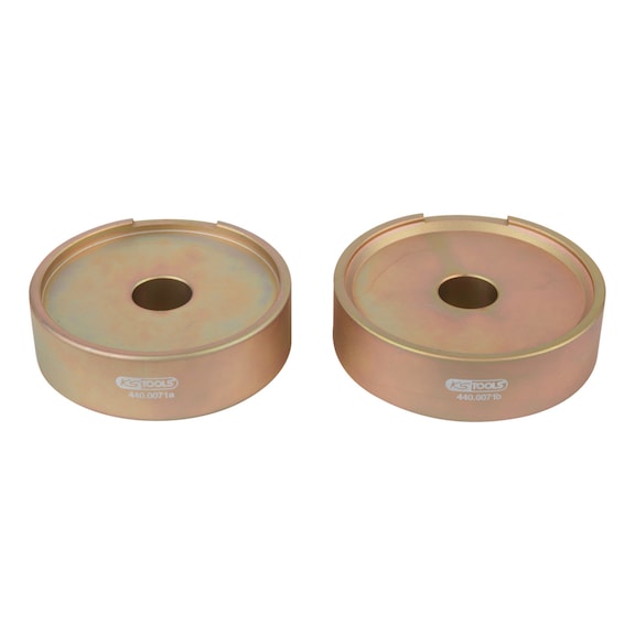 Assembly counterplate set for VW, 2-piece - Wheel, tyre (motor vehicle, other)