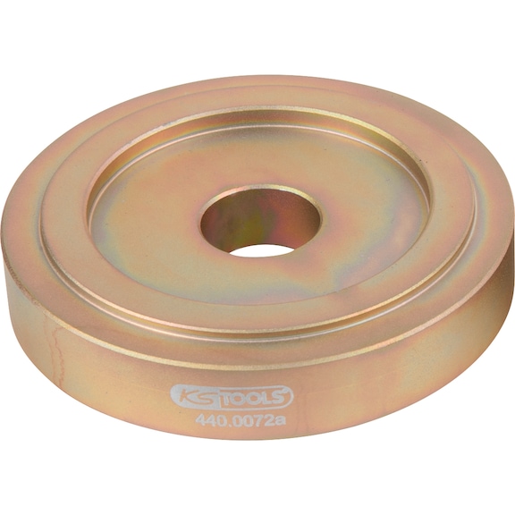 Mounting counterplate Ford / Mazda / Volvo, D: 57x73x86 mm - Wheel, tyre (motor vehicle, other)