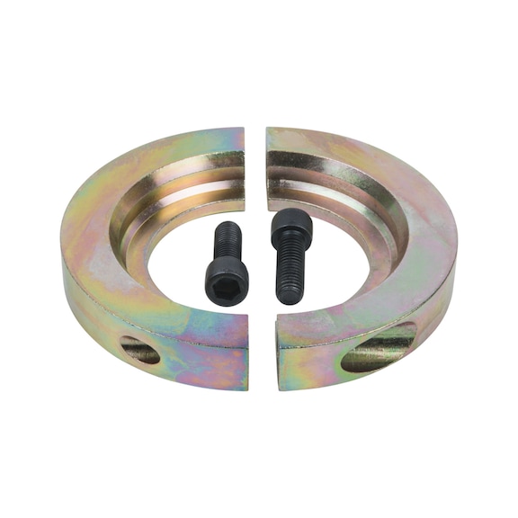 Pressure ring set for wheel bearing set, front, 4-piece - Washer, ring (other)