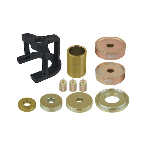 Wheel bearing set, rear for Mercedes, 11-piece - Wheel, tyre (motor vehicle, other)