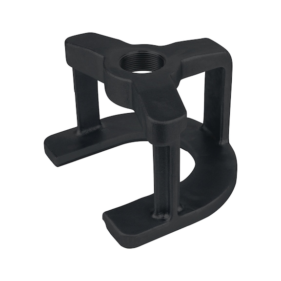 Press clamp for drive shaft and hub - Motor vehicle (other parts, miscellaneous)