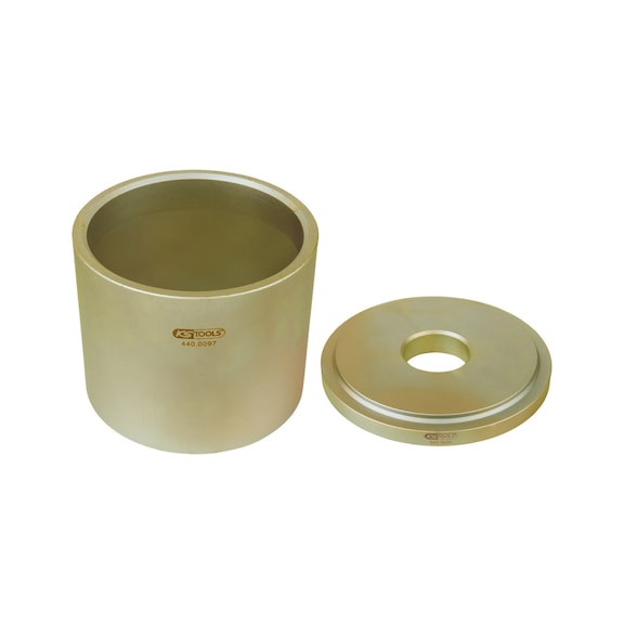 Bearing and hub shell set, 2-piece - Wheel, tyre (motor vehicle, other)