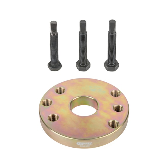 Adjustable wheel bearing plate - Wheel, tyre (motor vehicle, other)