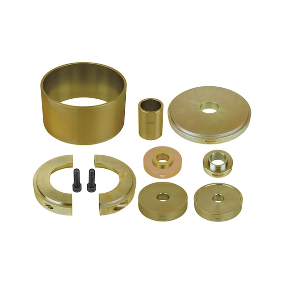 Wheel bearing set for Volkswagen / Audi / Porsche, 10-piece - Wheel, tyre (motor vehicle, other)