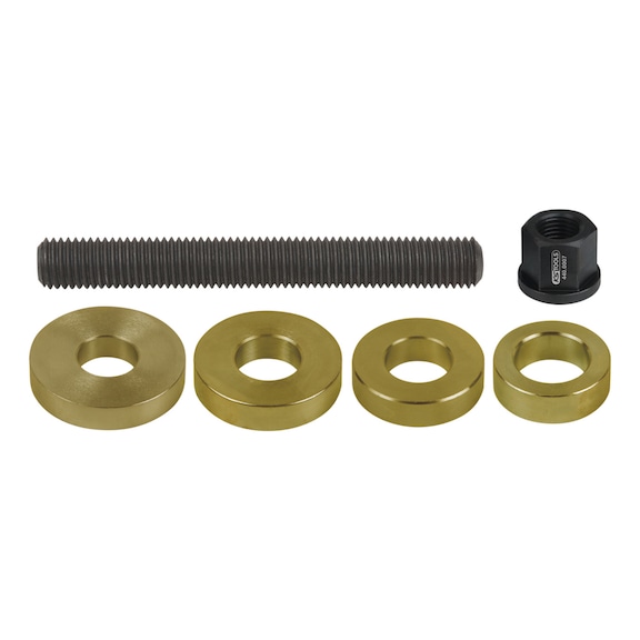 Wheel hub removal set, 6-piece - Wheel, tyre (motor vehicle, other)