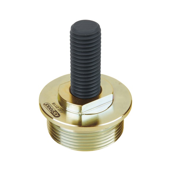 KS TOOLS Adapter M18 f&uuml;r Schlaghammer 440.0080 - Adapter (Normalie, Werkzeugbau)