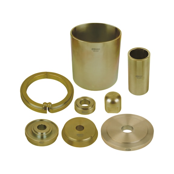 Wheel bearing set, front for Citro&euml;n / Fiat / Peugeot, 8-piece - Wheel, tyre (motor vehicle, other)