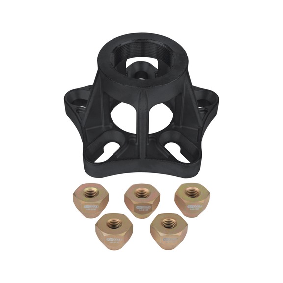 Wheel bearing set, 6-piece, rear for Ford - Wheel, tyre (motor vehicle, other)