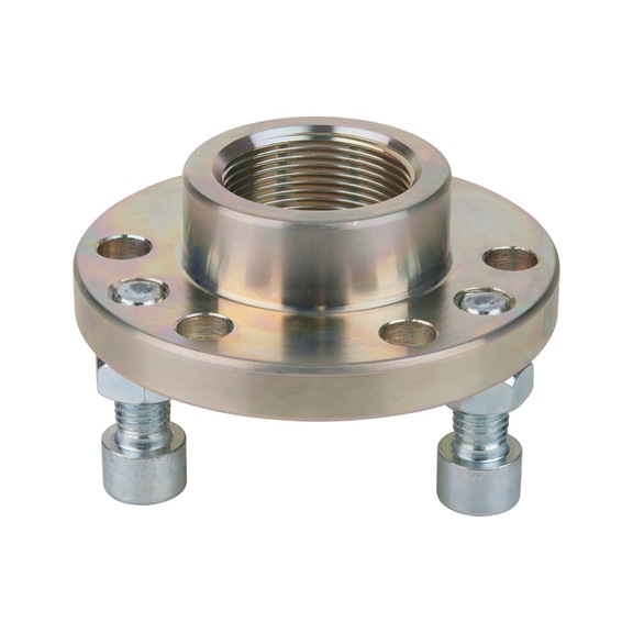 Wheel hub puller set for Iveco, 4-piece - Puller