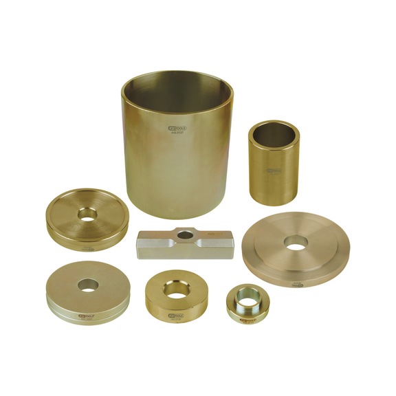 Wheel bearing set, front for Nissan / Opel / Renault, 8-piece - Wheel, tyre (motor vehicle, other)