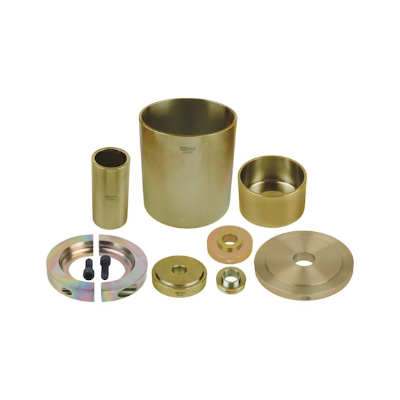 Wheel bearing set, front for Renault / Nissan / Opel > 2010, 8-piece 440.0165 - Wheel, tyre (motor vehicle, other)