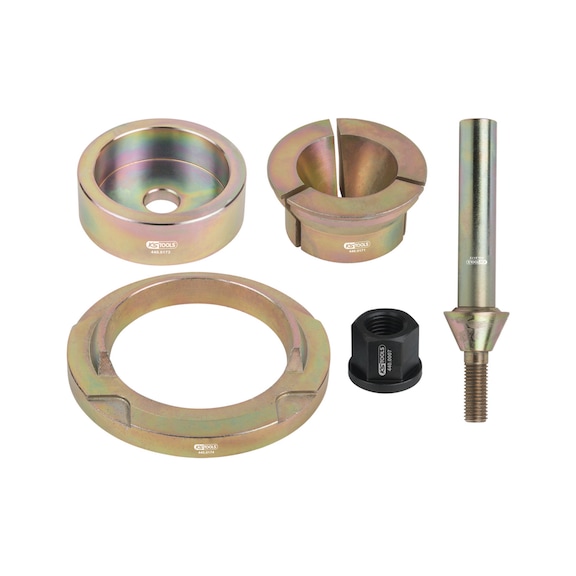 Wheel hub set, front for Renault, 7-piece - Wheel, tyre (motor vehicle, other)