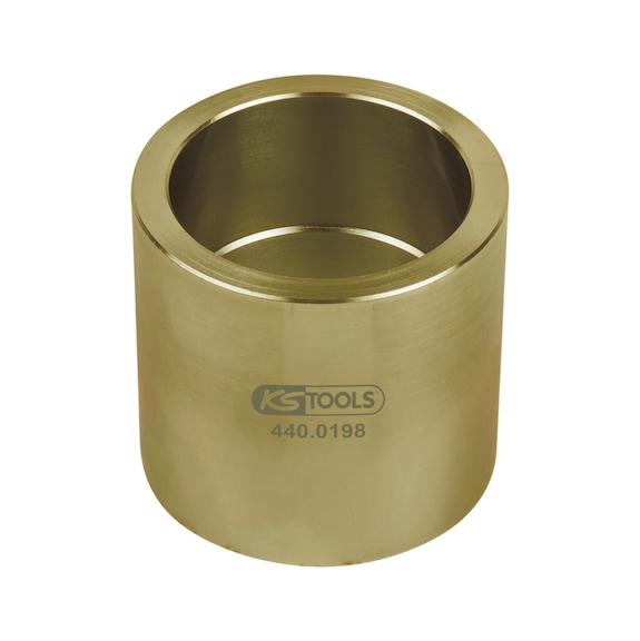 KS TOOLS Pressure piece, D: 70 mm, 65 mm high - Pressure piece