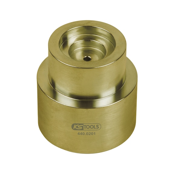 Pressure piece, D: 43 mm, 55 mm high - Pressure piece