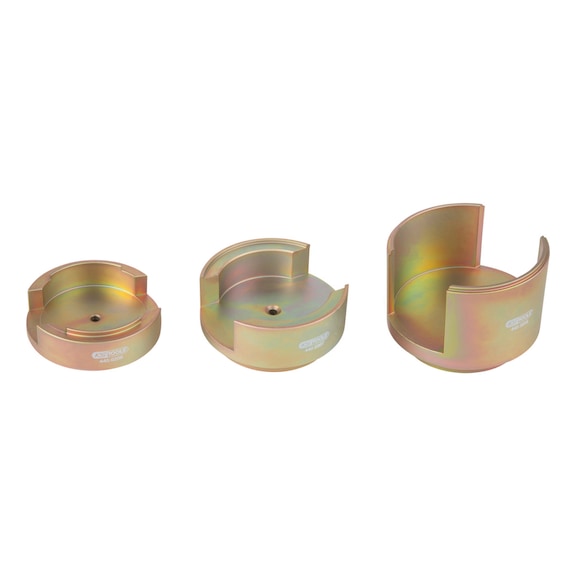 Rear axle bushing set for Renault, 3-piece - Bushing