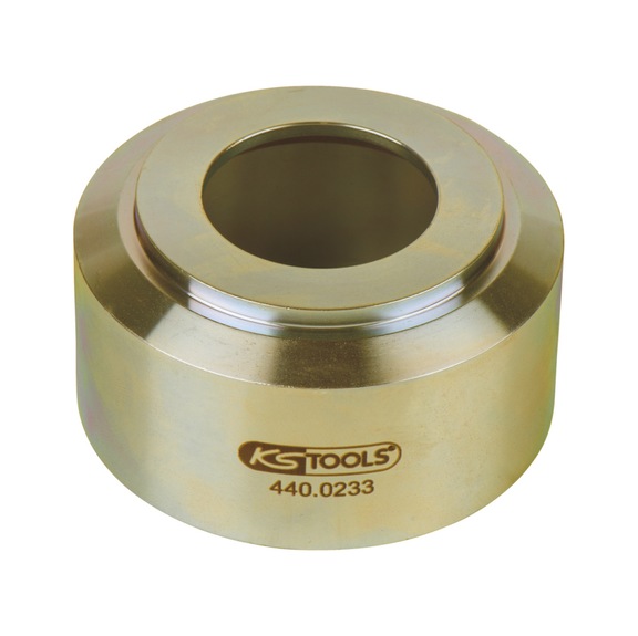 KS TOOLS Removal sleeve, D: 63 mm - Additional socket wrench insert (hexagonal)