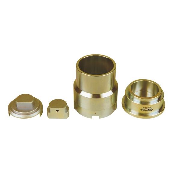 Support joint set for Ford, 4-piece - Additional socket wrench insert (hexagonal)