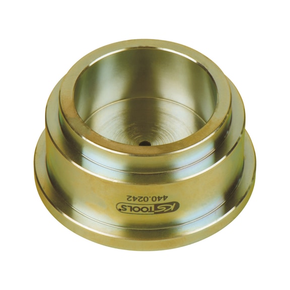 Assembly/disassembly cover - Additional socket wrench insert (hexagonal)