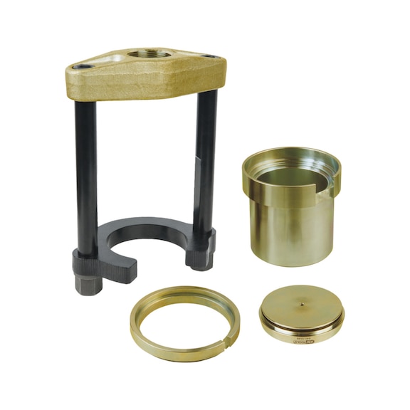 Silent bearing tool set, 7-piece, for Ford / Volvo - Motor vehicle (other parts, miscellaneous)