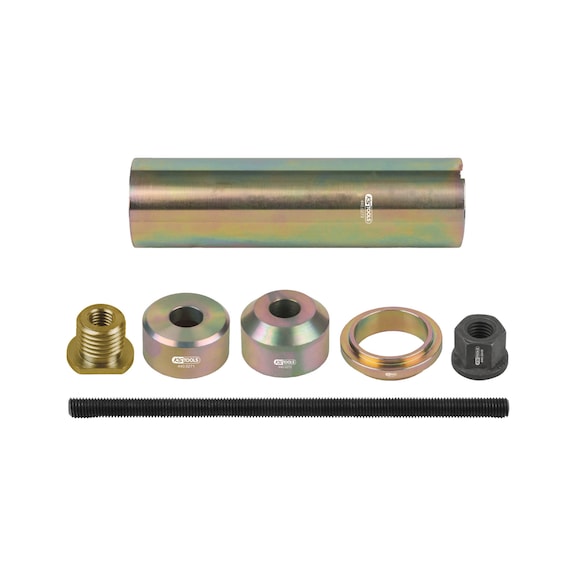 Handlebar bushing set, 7-piece, for Mercedes rear - Bushing