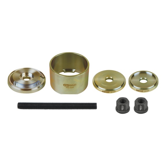 KS TOOLS Silent bearing tool set, 7-piece, for Volkswagen/Audi/Seat/Skoda - Motor vehicle (other parts, miscellaneous)