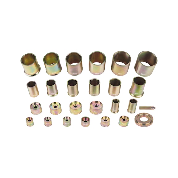 Universal press tool set, 26 pieces - Motor vehicle (other parts, miscellaneous)