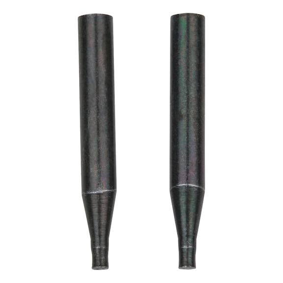 Replacement pins, D: 2.5 mm, 2-piece - Pins