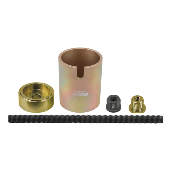 Control arm bushing set, 5-piece, for Volkswagen T5 front - Bushing