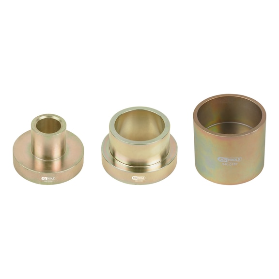 Pressure piece set for BMW E30 / E36, inside, 3-piece - Pressure piece