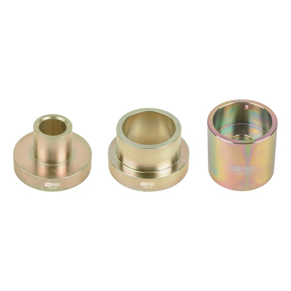 Pressure piece set for Mercedes W 124, 3-piece - Pressure piece