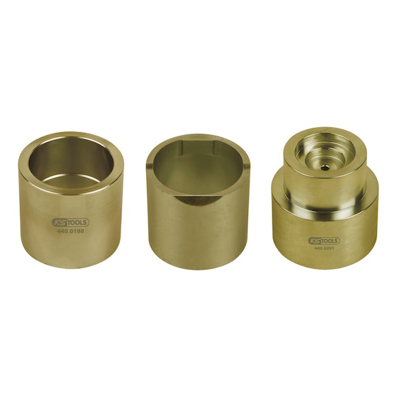 Pressure piece set for Mercedes and Volkswagen Crafter, 3-piece 440.0440 - Pressure piece