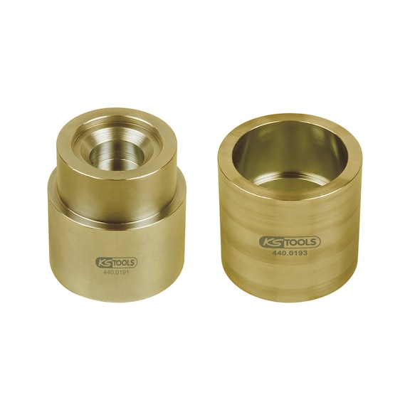 Pressure piece set for Volkswagen T4, 2-piece - Pressure piece