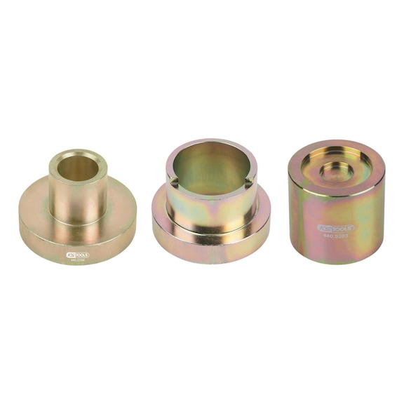 Pressure piece set for Renault, 3-piece - Pressure piece