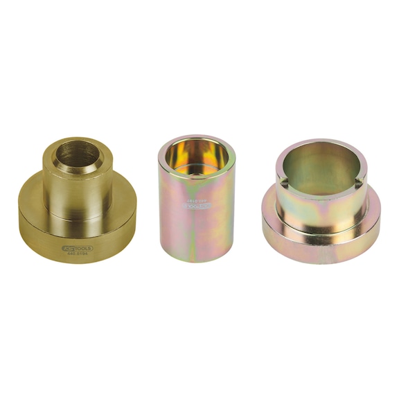 Pressure piece set for Hyundai, 3-piece - Pressure piece