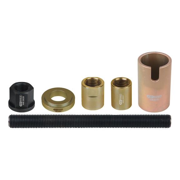 Drive shaft pull-off tool set for BMW, 6-piece - Wheel, tyre (motor vehicle, other)