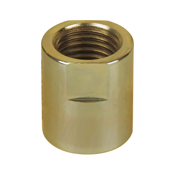 Pulling sleeve, M27x1.5 mm - Adapter (standard part, toolmaking)
