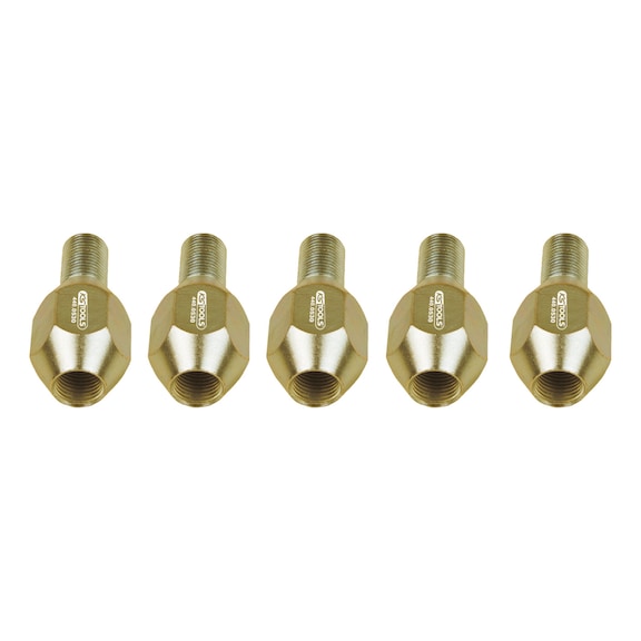 Special nut set M16x1.5, 5-piece - Nut (special shape)