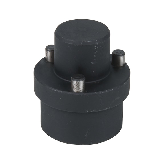 Adapter with lock function D: 35.0 mm - Adapter (standard part, toolmaking)