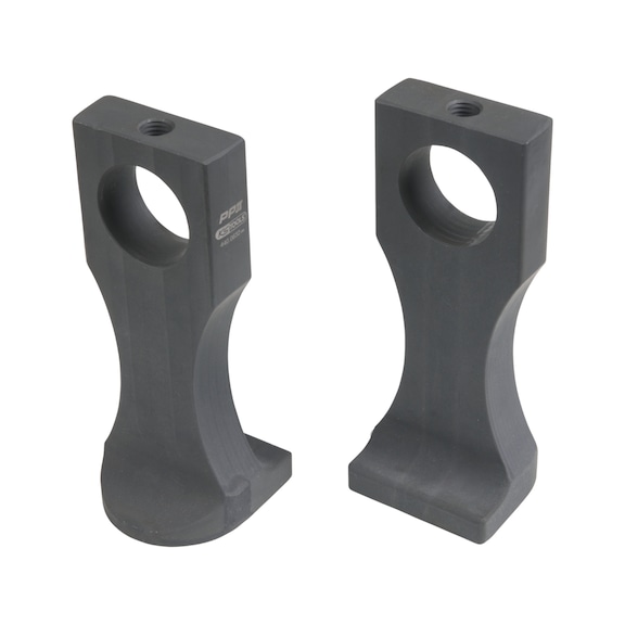 Pressure foot set for bolted wheel bearing units with 4 bolts, 2-piece - Motor vehicle (parts, other)