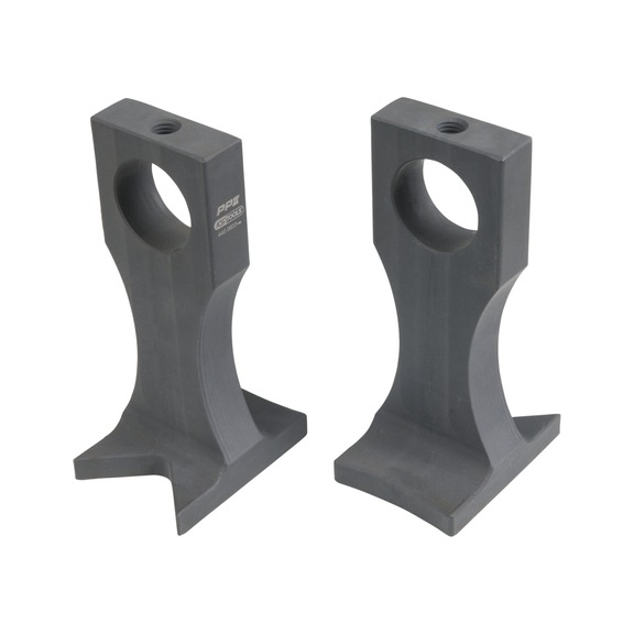 Removal pressure foot set for bolted wheel bearing units with 3 bolts, 2-piece - Motor vehicle (parts, other)