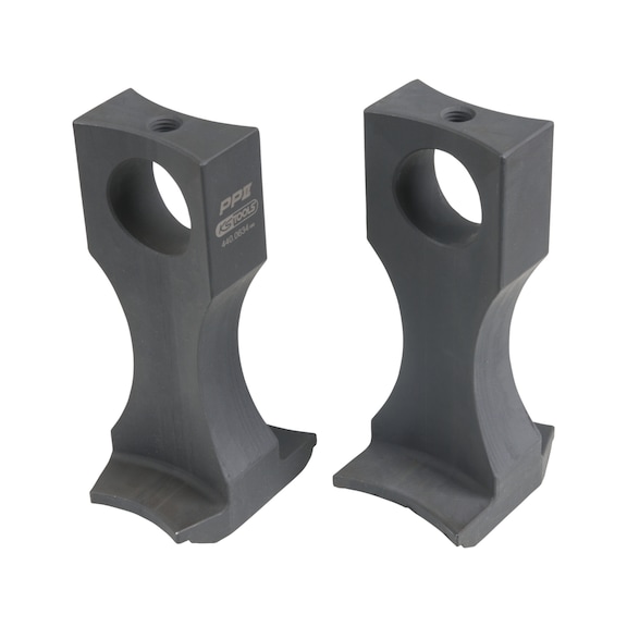 Removal pressure foot set for compact wheel bearings, 2-piece - Motor vehicle (parts, other)