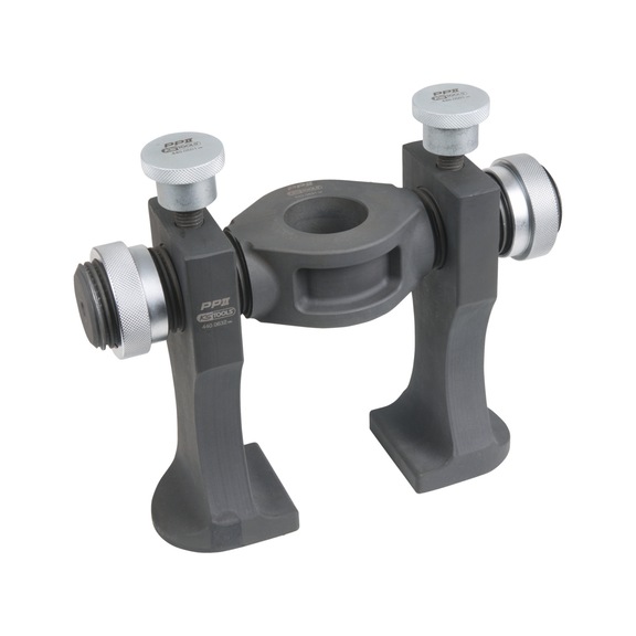 Universal tool for bolted wheel bearing removal with 4 bolts, 7-piece - Tools (miscellaneous)