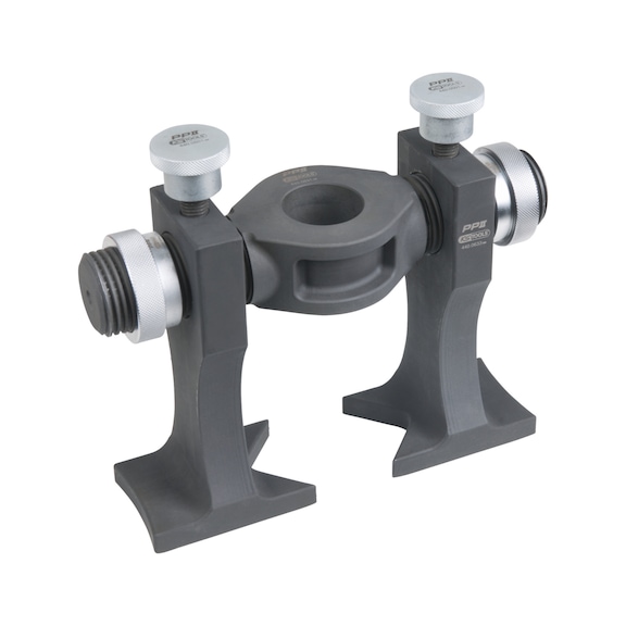 Universal tool for removing bolted wheel bearings with 3 bolts, 7-piece - Tools (miscellaneous)