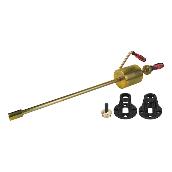 Drive shaft extraction kit, 4 pieces - Wheel, tyre (motor vehicle, other)