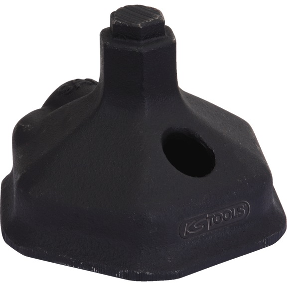 KS TOOLS Achsmuttern-Schl&uuml;ssel f&uuml;r SAF, 140mm - Achsmuttern-Schl&uuml;ssel